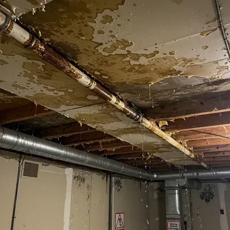 Ceiling Water Damage Repair in Franklin, WV