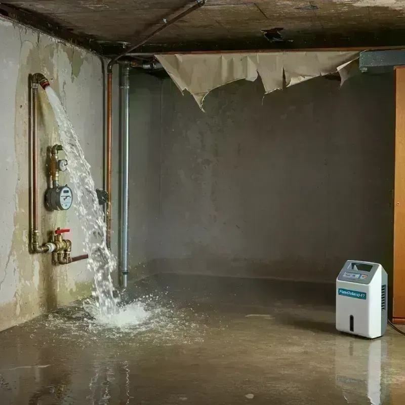 Pipe Burst and Leak Restoration in Franklin, WV