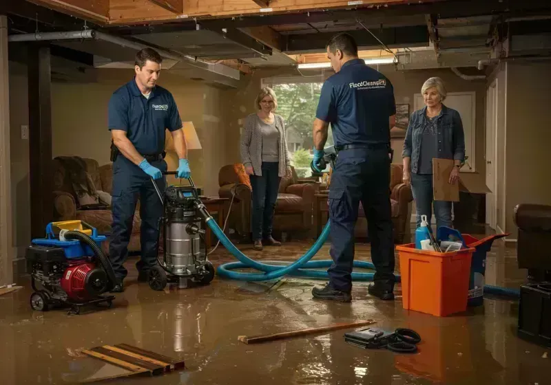 Basement Water Extraction and Removal Techniques process in Franklin, WV