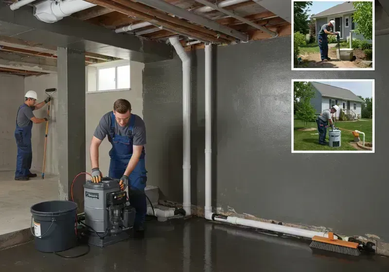 Basement Waterproofing and Flood Prevention process in Franklin, WV